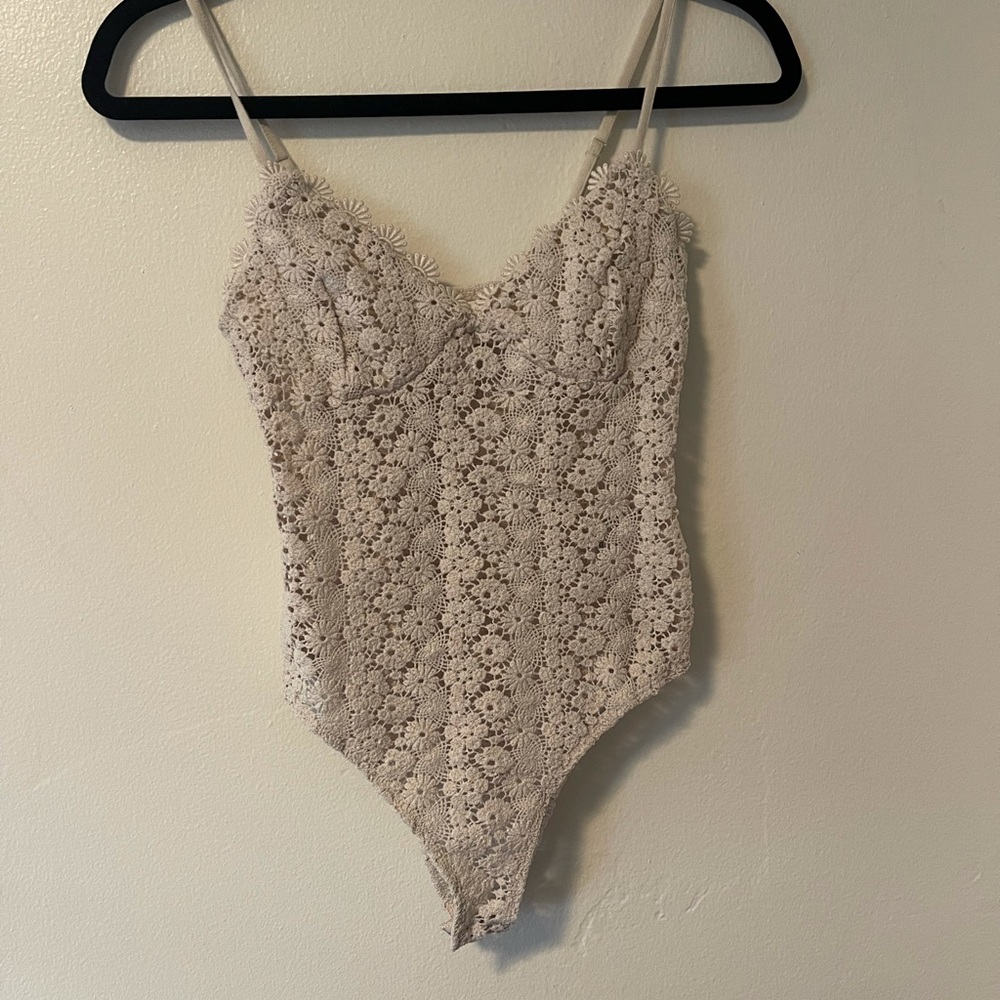 Floral one piece from H&M!